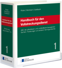 Handbuch für den Vollstreckungsdienst