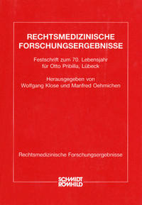 Festschrift zum 70. Lebensjahr für Otto Pribilla, Lübeck