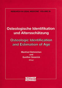 Osteologische Identifikation und Altersschätzung