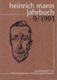 Heinrich Mann-Jahrbuch / Heinrich Mann-Jahrbuch 9/1991