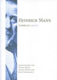 Heinrich Mann-Jahrbuch 33/2015