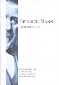 Heinrich Mann-Jahrbuch 34 / 2016
