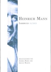 Heinrich Mann-Jahrbuch 41 / 2023