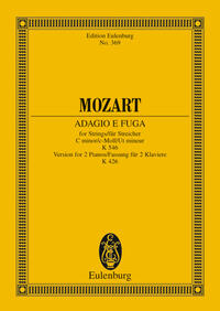 Adagio und Fuge c-Moll