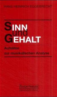 Sinn und Gehalt