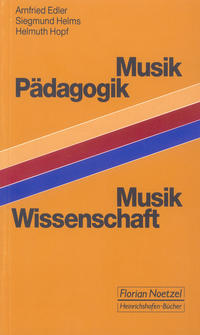 Musikpädagogik und Musikwissenschaft