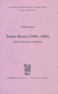 Sainte-Beuve (1804-1869)