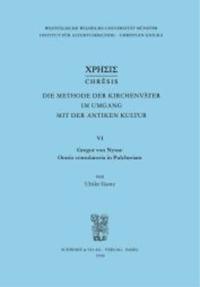 Gregor von Nyssa: Oratio consolatoria in Pulcheriam