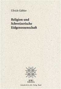Religion und Schweizerische Eidgenossenschaft - Cover