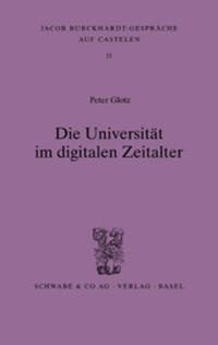 Die Universität im digitalen Zeitalter