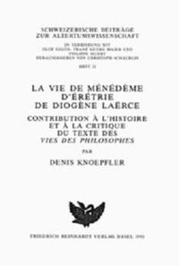La vie de Ménédème d'Erétrie de Diogène Laërce