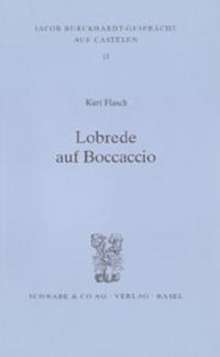 Lobrede auf Boccaccio