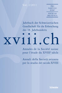 xviii.ch Vol. 2/2011