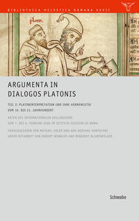 Argumenta in dialogos Platonis