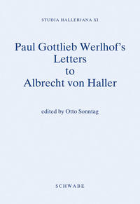 Paul Gottlieb Werlhoff's Letters to Albrecht von Haller