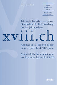 xviii.ch Vol. 3/2012