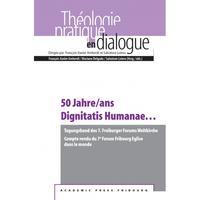 50 Jahre/ans Dignitatis Humanae...