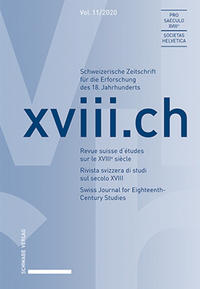 xviii.ch, Vol. 11/2020