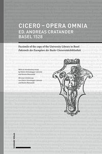 Cicero – Opera omnia Ed. Andreas Cratander, Basel 1528