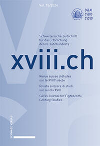 xviii.ch, Vol. 15/2024