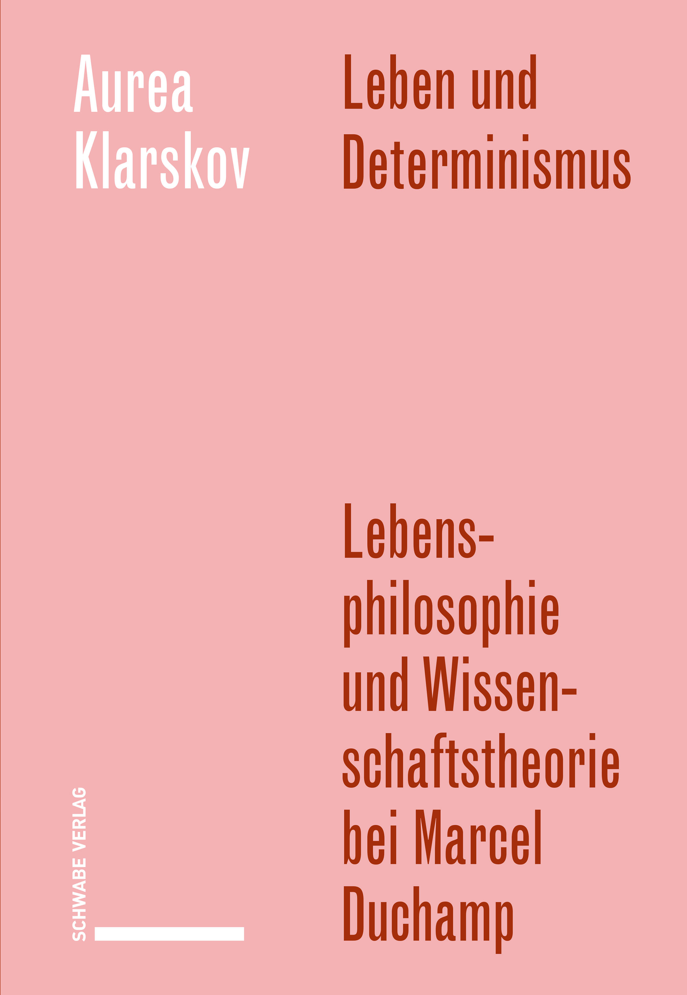 Cover-Abbildung für Leben und Determinismus (Softcover/Paperback) (99999---978-3-7965-5292-2)