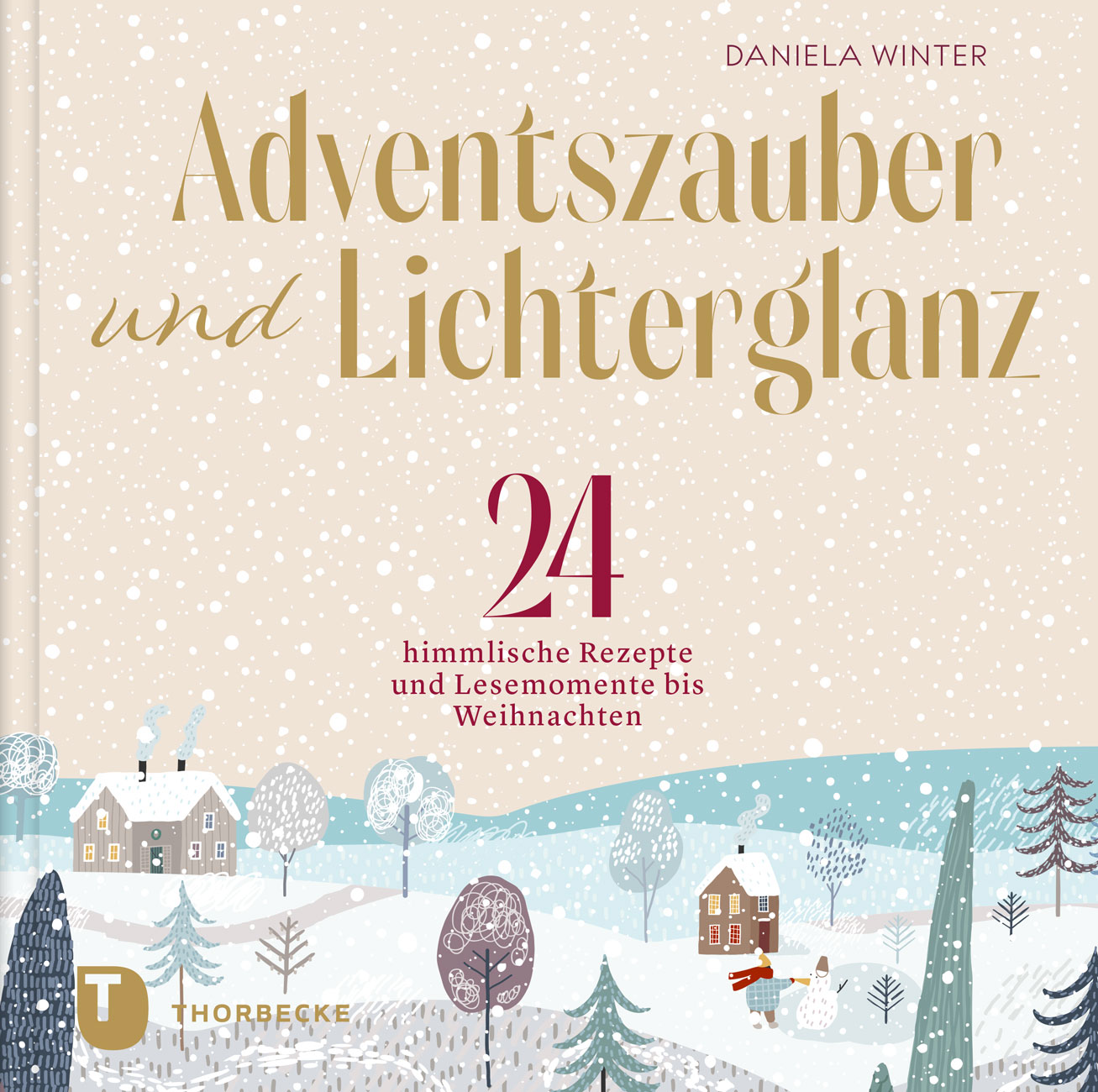 Cover-Abbildung für Adventszauber und Lichterglanz (Hardcover) (99999---978-3-7995-2116-1)