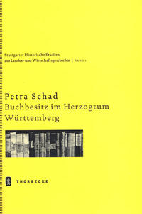 Buchbesitz im Herzogtum Württemberg im 18. Jahrhundert