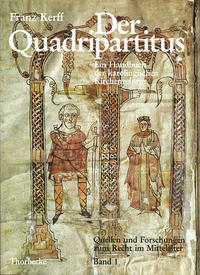 Ein Handbuch der karolingischen Kirchenreform. Der Quadripartitus