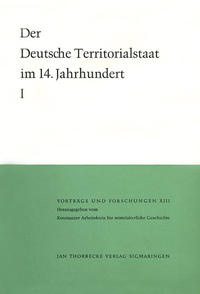 Der deutsche Territorialstaat im 14. Jahrhundert