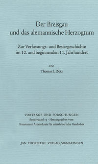 Der Breisgau und das alemannische Herzogtum