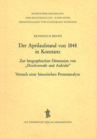 Der Aprilaufstand von 1848 in Konstanz