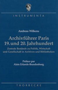 Archivführer Paris 19. und 20. Jahrhundert