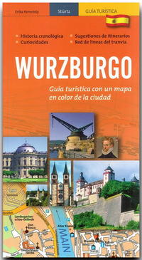 WÜRZBURG - WURZBURGO - Stadtführer in spanischer Sprache