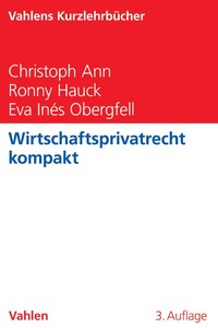 Wirtschaftsprivatrecht kompakt