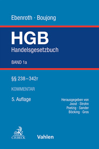 Handelsgesetzbuch Bd. 1a