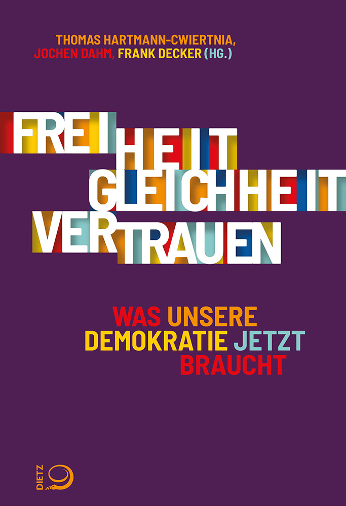 Cover-Abbildung für Freiheit. Gleichheit. Vertrauen. (Softcover/Paperback) (99999---978-3-8012-0698-7)