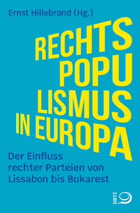 Cover-Abbildung für Rechtspopulismus in Europa (Softcover/Paperback) (99999---978-3-8012-0703-8)