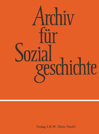 Archiv für Sozialgeschichte, Band 50 (2010)