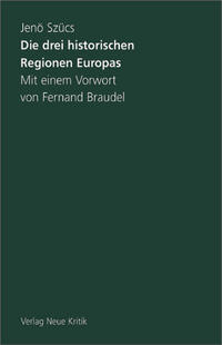 Die drei historischen Regionen Europas - Cover