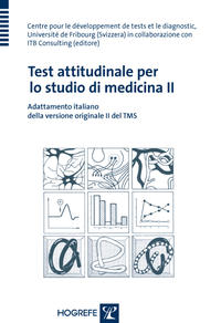 Test attitudinale per lo studio di medicina II - Cover