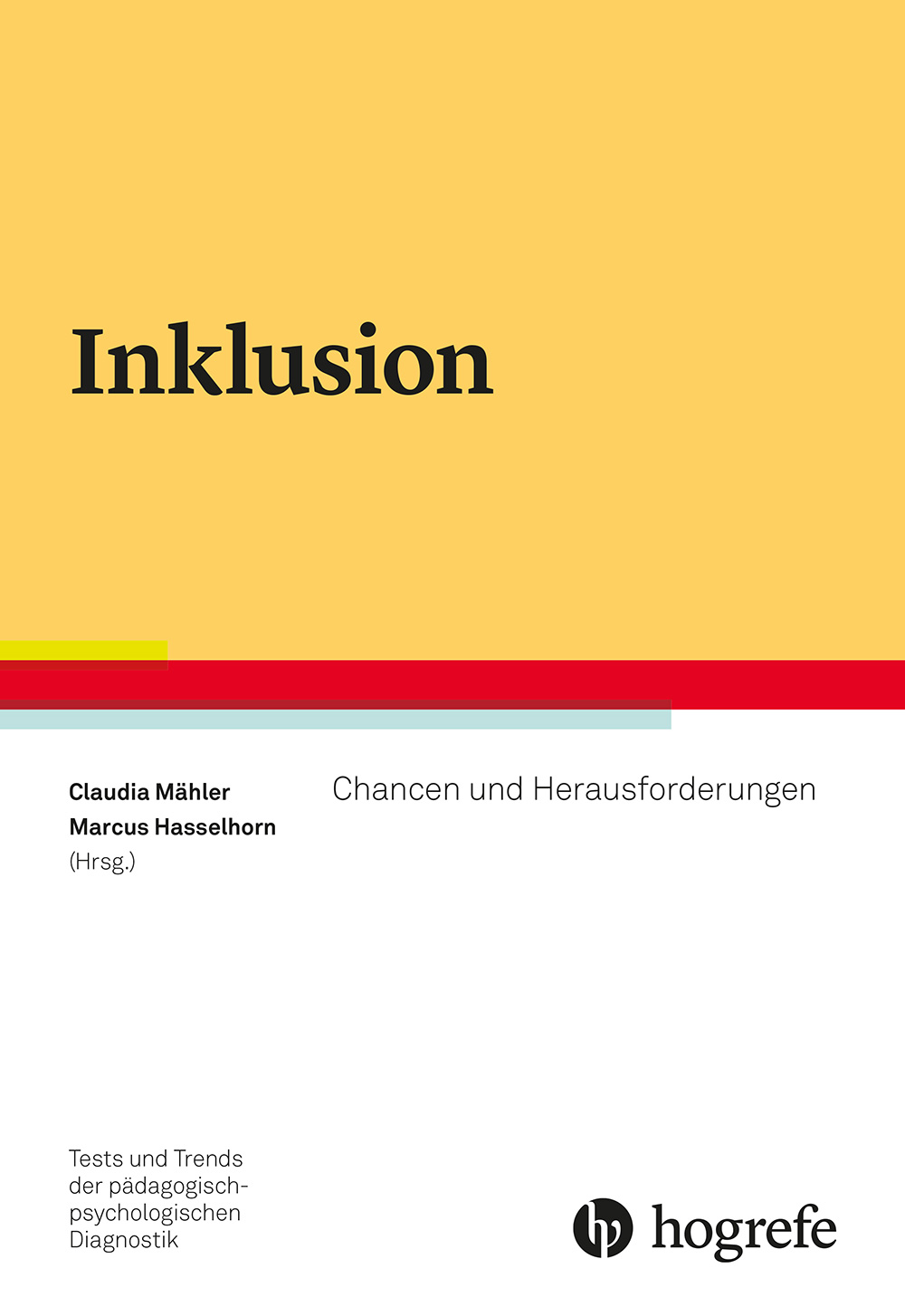 Cover-Abbildung für Inklusion (Softcover/Paperback) (99999---978-3-8017-3147-2)
