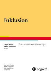 Cover-Abbildung für Inklusion (Softcover/Paperback) (99999---978-3-8017-3147-2)