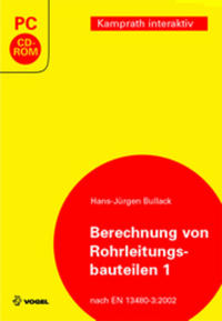 Berechnung von Rohrleitungsbauteilen 1