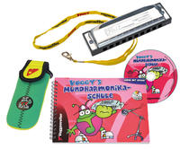 Voggy's Mundharmonika-Set