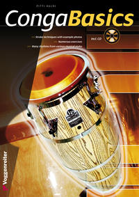 CONGA BASICS (English Edition)