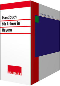 BLLV-Handbuch für Lehrer in Bayern inkl. Online-Dienst