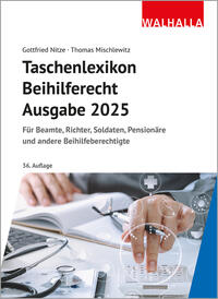 Taschenlexikon Beihilferecht Ausgabe 2025