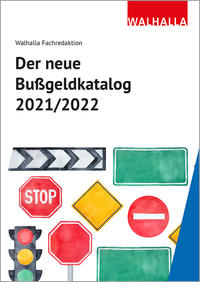 Der neue Bußgeldkatalog 2021/2022 - Cover