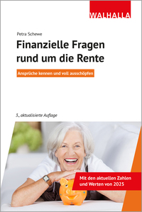 Cover-Abbildung für Finanzielle Fragen rund um die Rente (Softcover/Paperback) (99999---978-3-8029-4176-4)