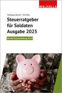 Steuerratgeber für Soldaten - Ausgabe 2025